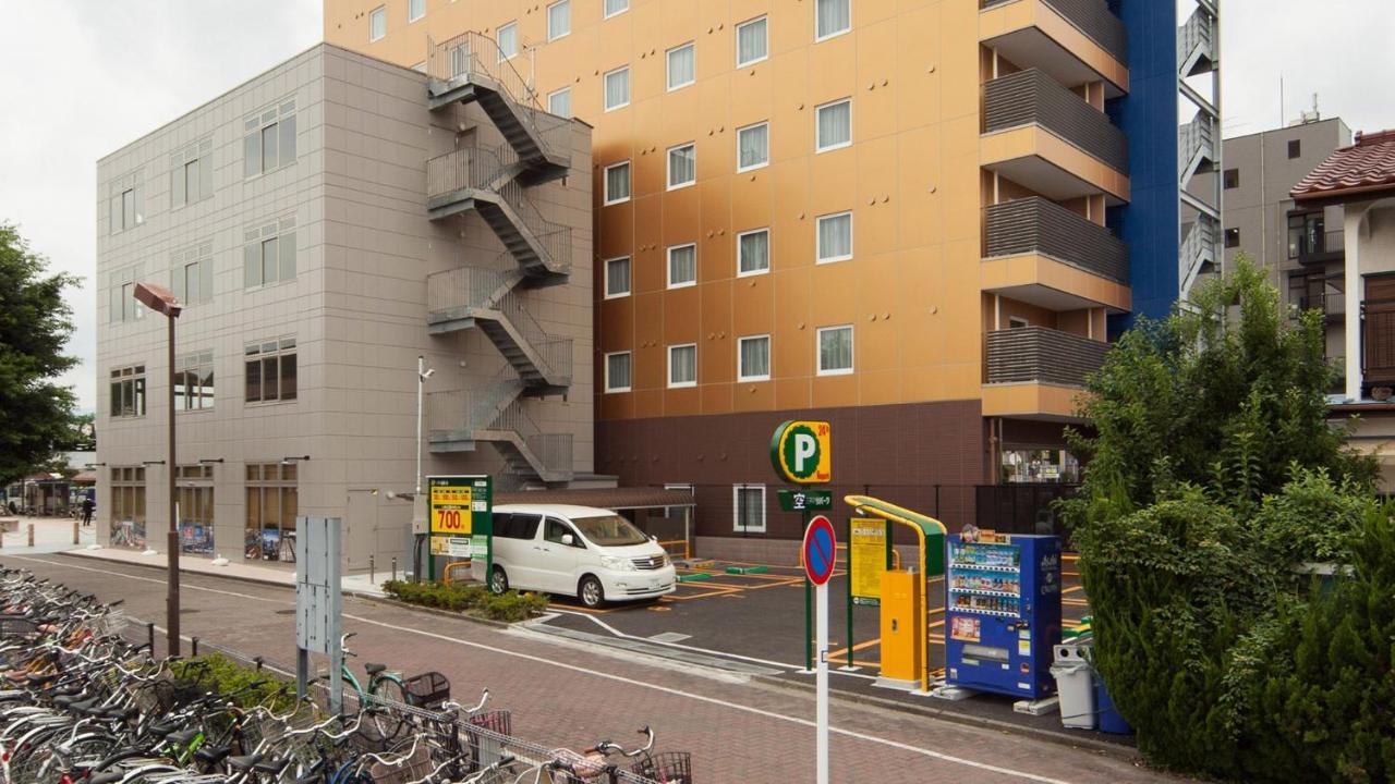 Toyoko Inn Tokyo Akigawa-Eki Kita-Guchi Akiruno Dış mekan fotoğraf